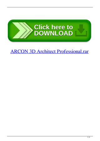 Arcon visuelle architektur 11 crack free