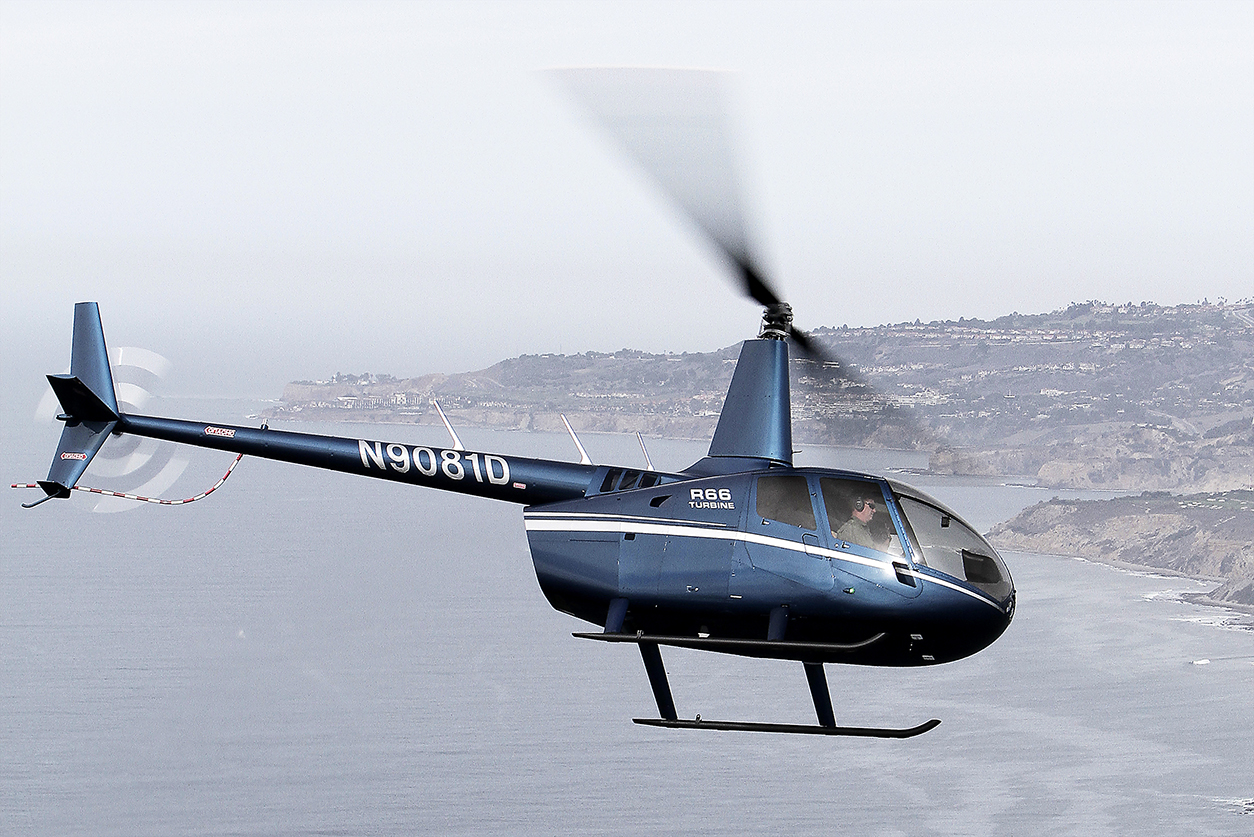 Robinson helicopters r44